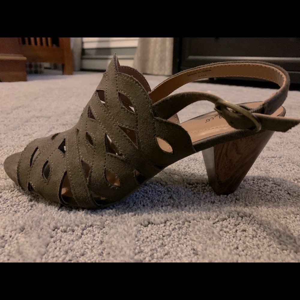 Style & Co (Macy’s) ladies heels